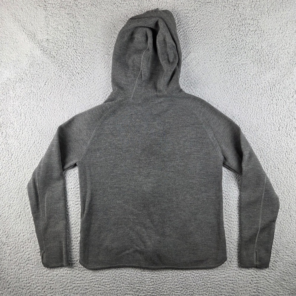 Triple Aught Design Artemis Hoodie Merino Wool Gray Thumbholes Large - Picture 11 of 12